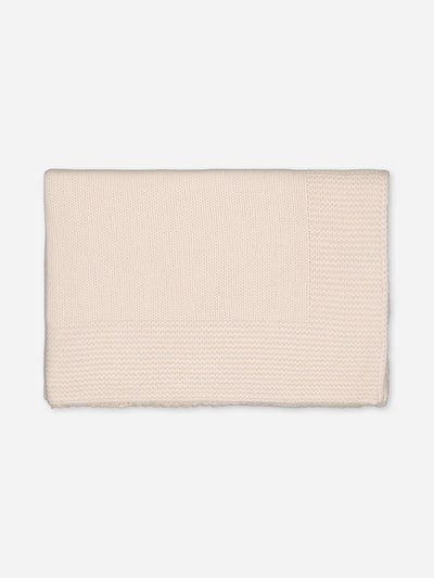Ivory cashmere blanket for pets