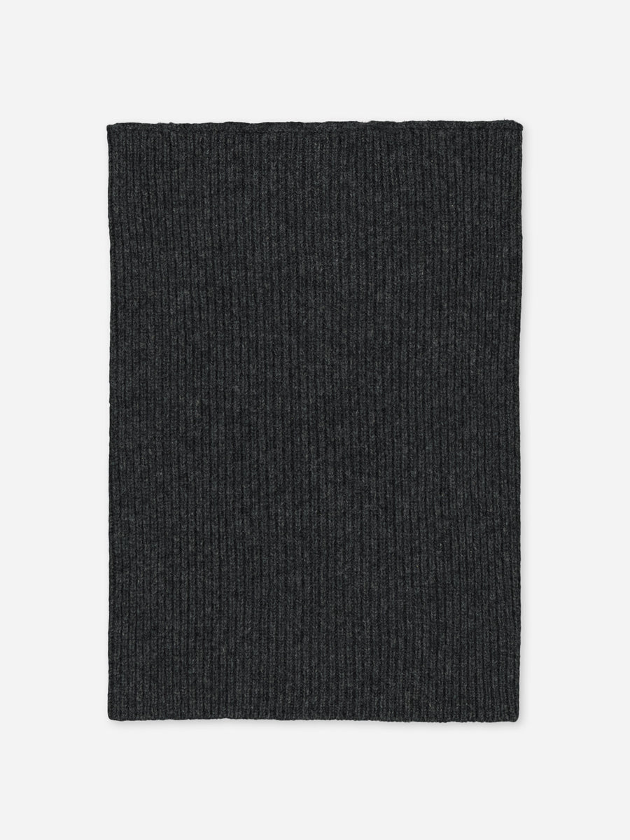 Ribbed cashmere snood for kids and teens – bobbin & tricot - Paris
