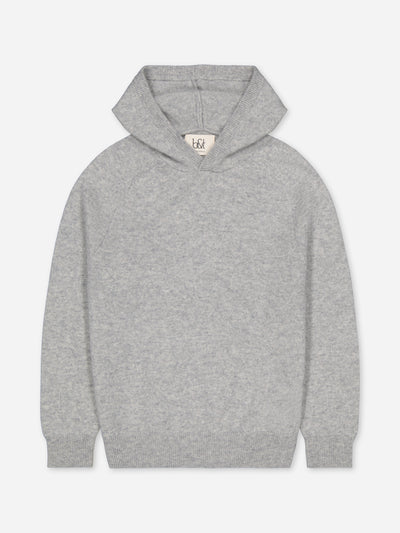 Child Grey hoodie sweater