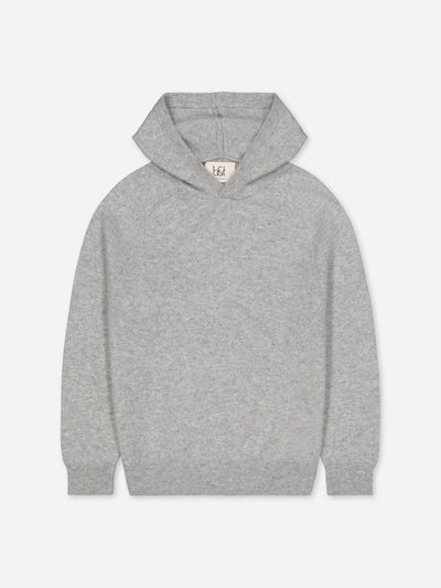 Child Grey hoodie sweater