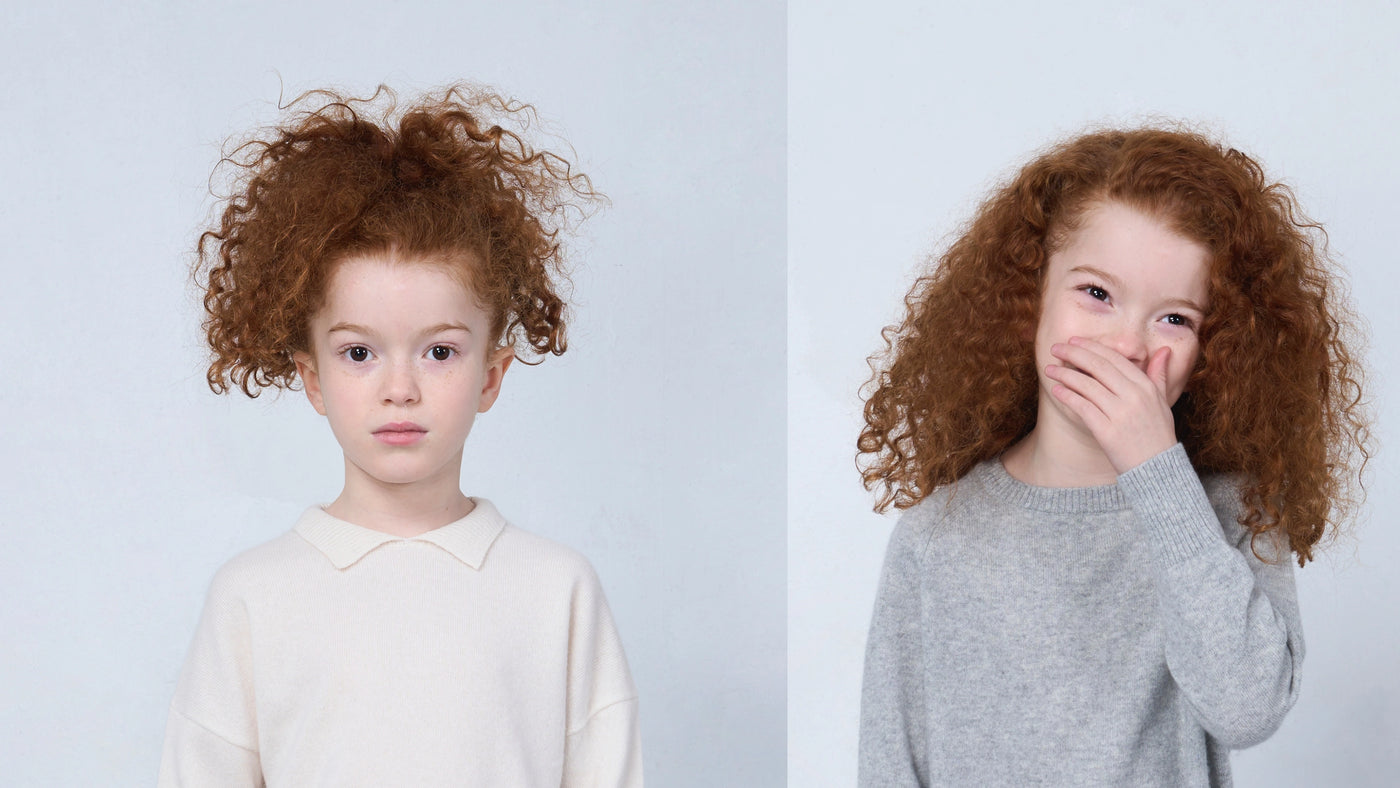 seasonless children's cashmere